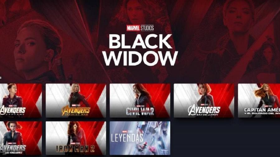 Disney + lanza edición especial de portadas del MCU ante premier de Black Widow