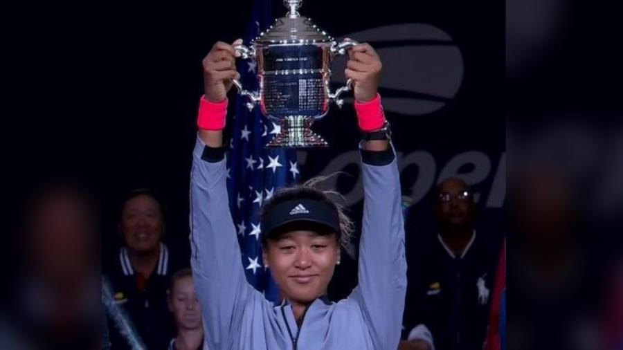 Naomi Osaka venció a Serena Williams en la final del US Open 2018