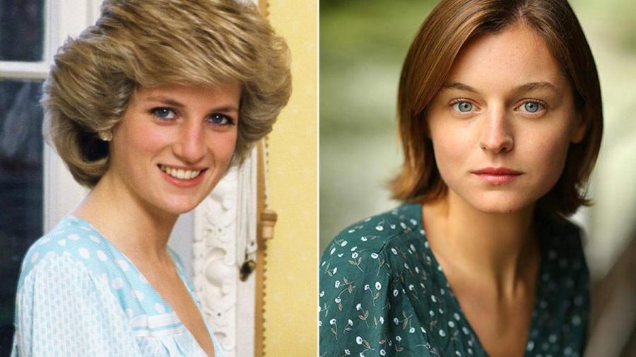 Emma Corrin interpretará a la princesa Diana en 'The Crown'