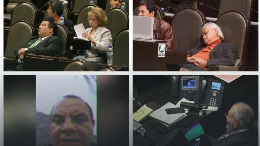 Plantean sancionar a legisladores distraídos; Morena impone asistencia obligatoria al pleno