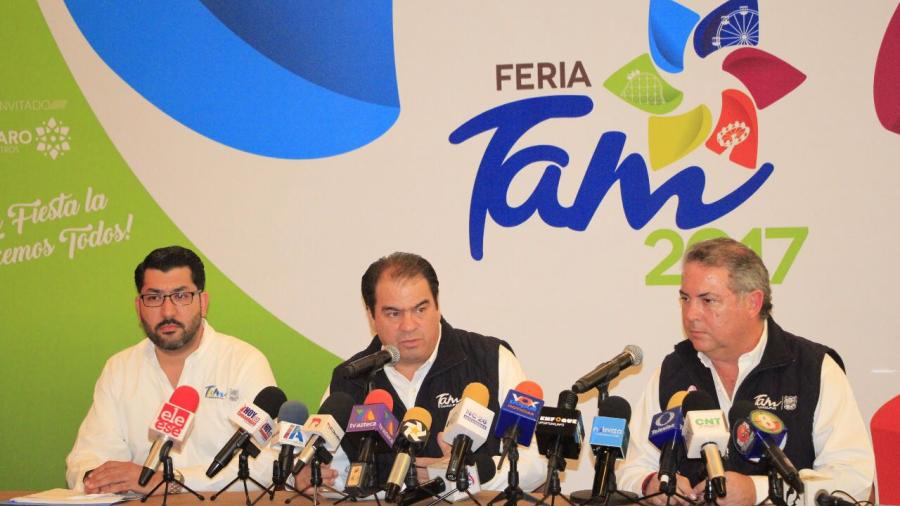 El pr&oacute;ximo 20 de octubre da inicio la Feria Tamaulipas 2017 