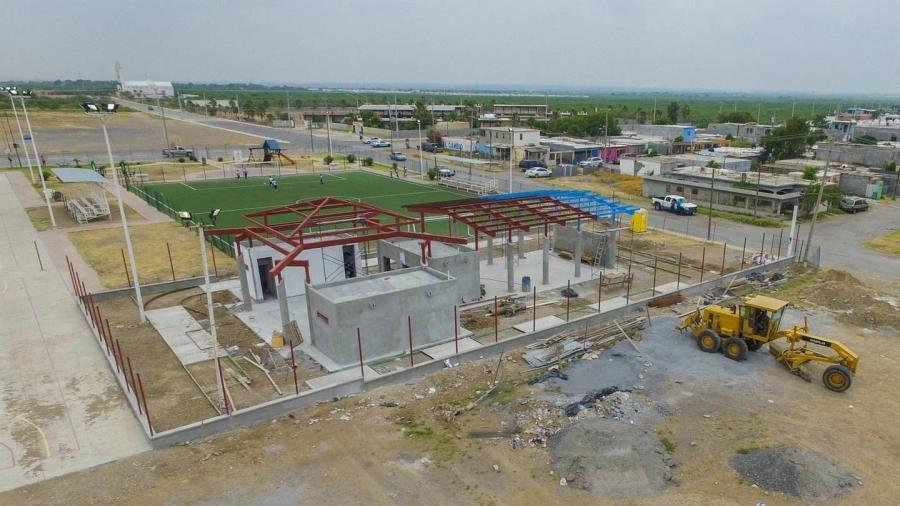 Construye gobierno municipal gimnasio de box