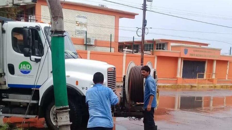 Activa JAD plan de contingencias en Matamoros