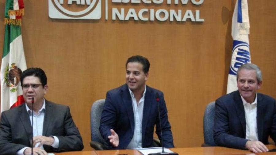 Damián Zepeda, nuevo presidente nacional del PAN