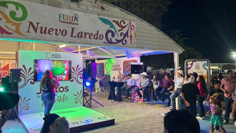 Recibe Pabellón de Nuevo Laredo gran cantidad de visitantes en la Feria Tamaulipas 2024