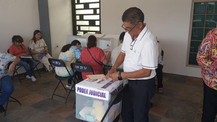 INE estima elección del Poder Judicial alcanzó entre 12.57 y 13.3%