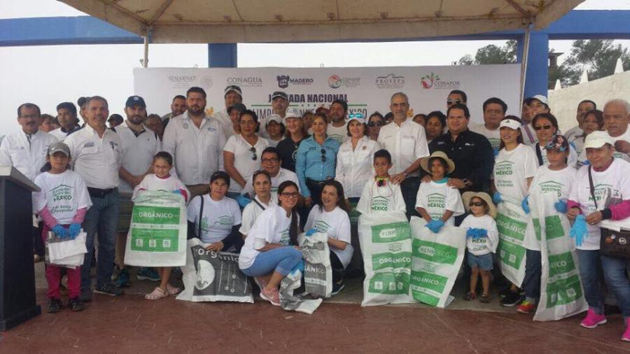 Realizan Campa&ntilde;a Limpiemos Nuestro M&eacute;xico
