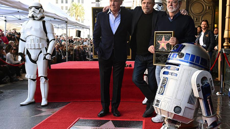 Devela Mark Hamill estrella en Hollywood