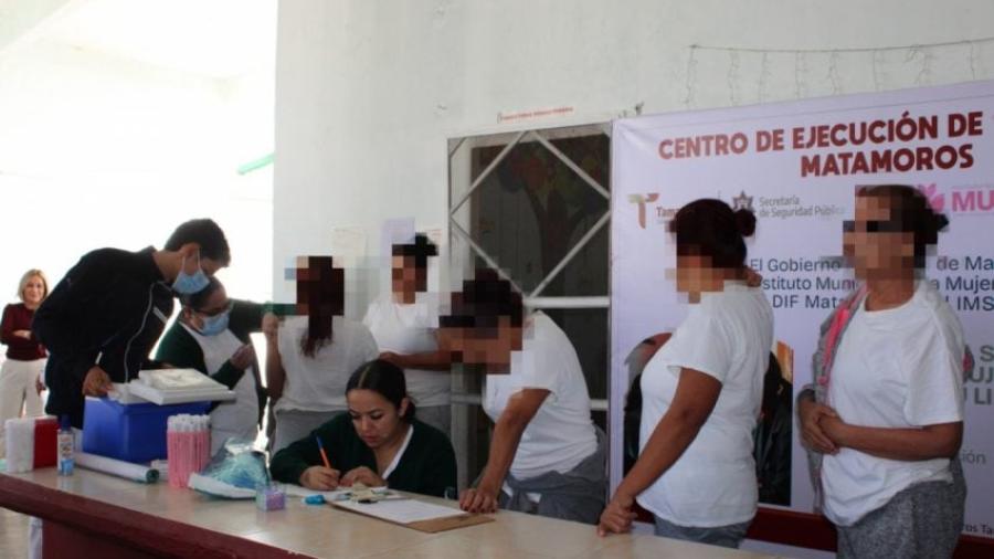 CEDES Matamoros concluye 16 días de activismo con brigada sanitaria para mujeres