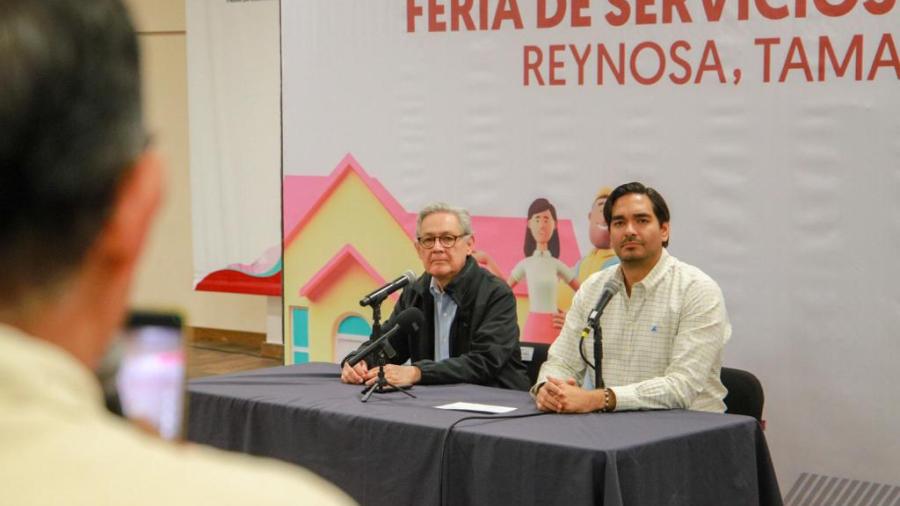 Anunció Alcalde Carlos Peña Ortiz la Feria de Servicios INFONAVIT en Reynosa 
