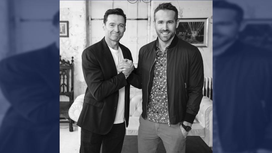 Ryan Reynolds y Hugh Jackman ponen fin a su (falsa) enemistad