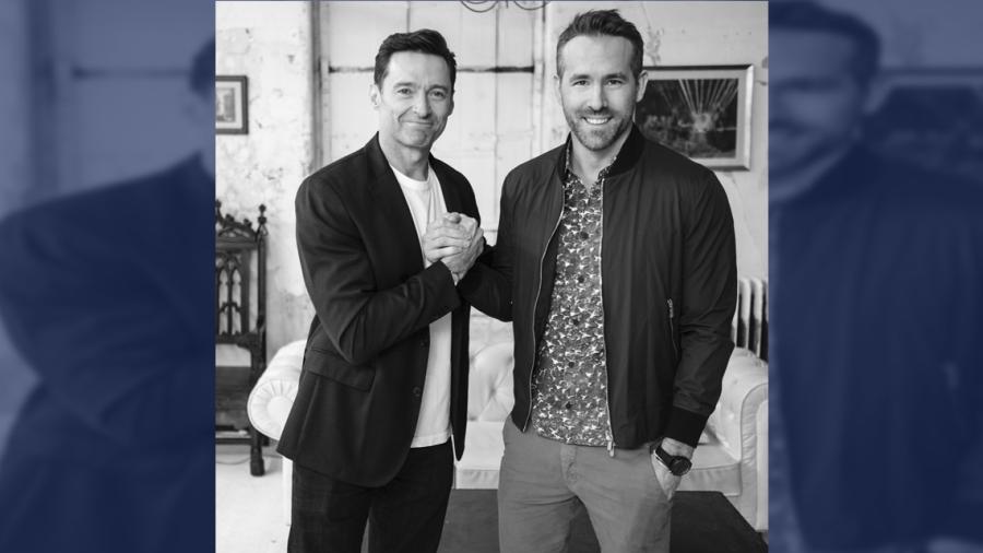 Ryan Reynolds y Hugh Jackman ponen fin a su (falsa) enemistad