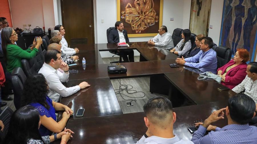 Ofrece secretario de Educación al SNTE, diálogo, respeto y legalidad para fortalecer sistema educativo