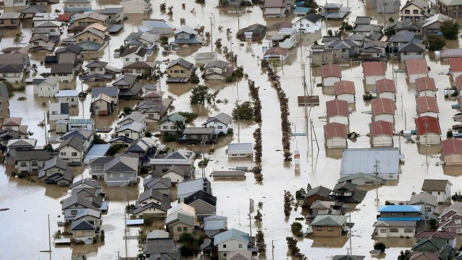 Ascienden a 68 los muertos por el paso del tifón Hagibis en Japón