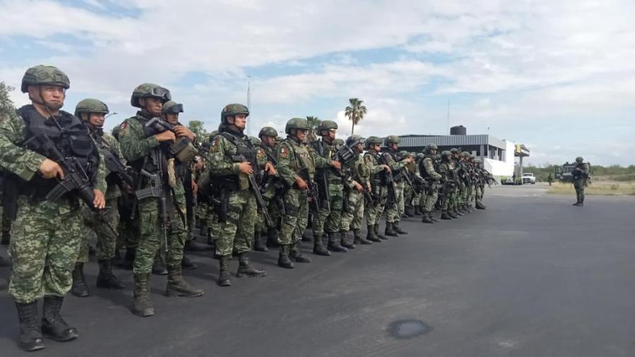 Arriban Unidades en refuerzo a Nuevo Laredo