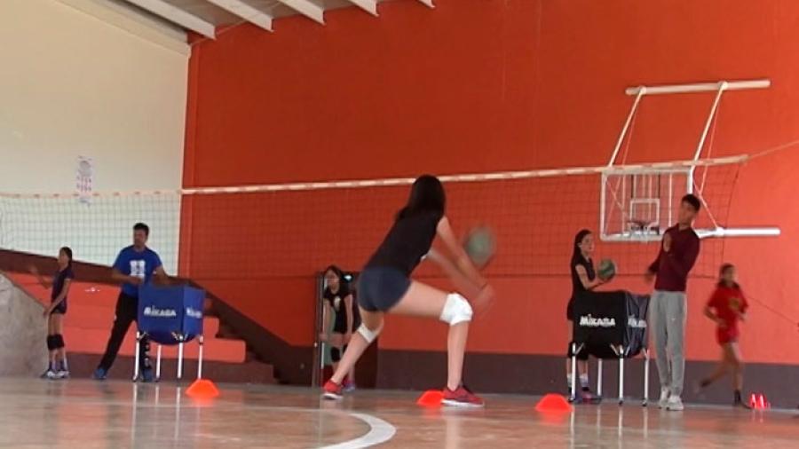 Tlaxcala en busca de reactivación de entrenamientos del Voleibol