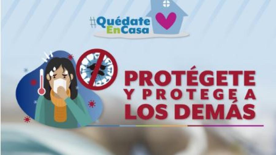 Llama Maki Ortiz a hacer mayor conciencia sobre el COVID-19
