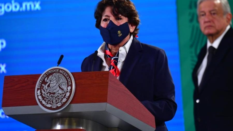 Es inminente el regreso a clases presenciales este 30 de agosto: Delfina Gómez 