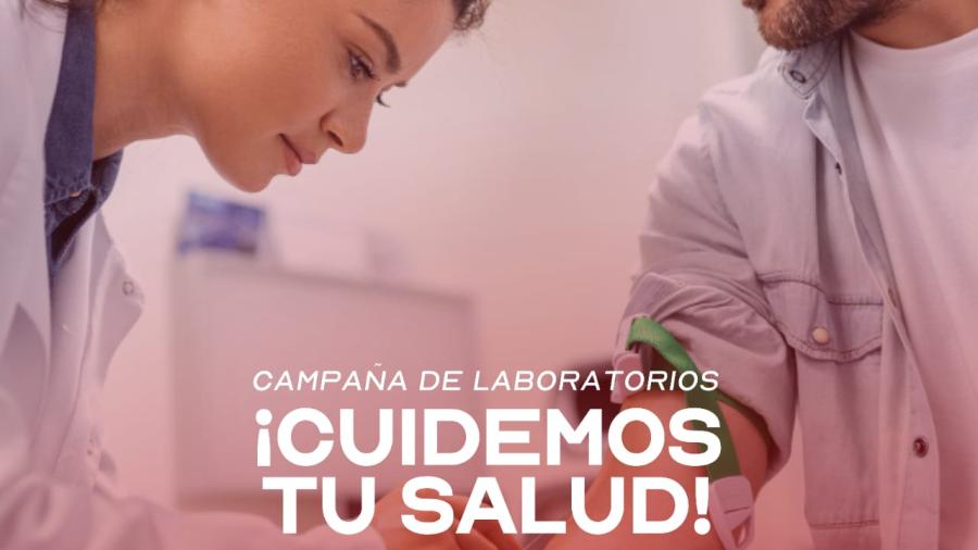 Invita DIF Reynosa a la campaña de laboratorios gratuitos 'Cuidemos tu Salud'