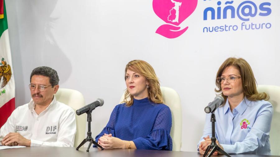Invita DIF Tamaulipas a ser padrinos de Nuestros Niños, nuestro Futuro