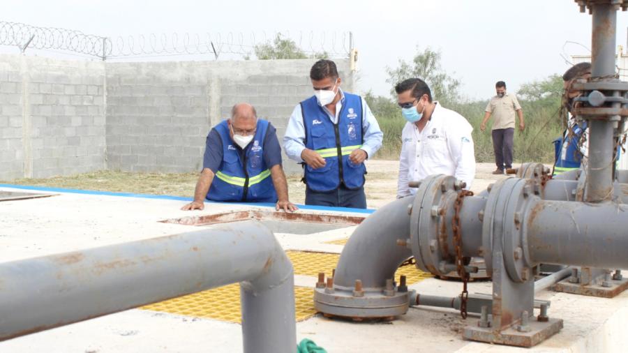 Resuelve COMAPA problema de fuga de aguas residuales