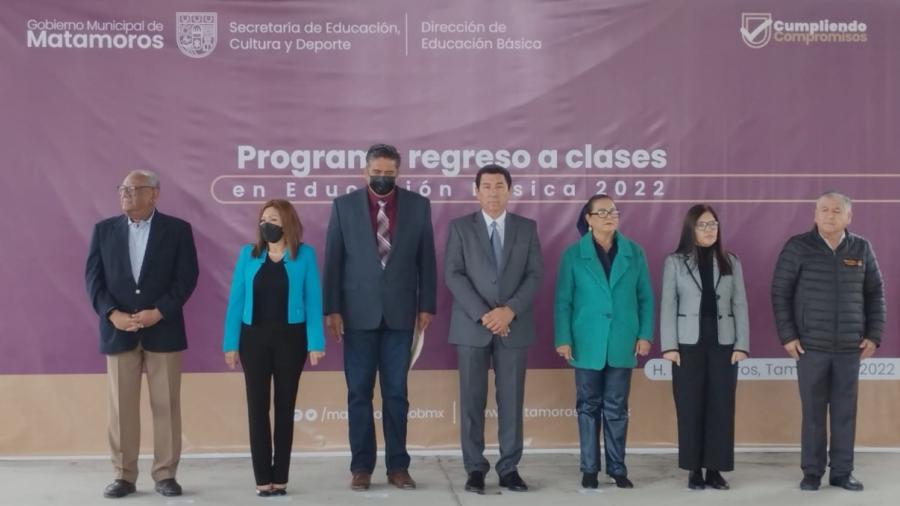 Seguimos cumpliendo compromisos con la educación: Alcalde Mario López