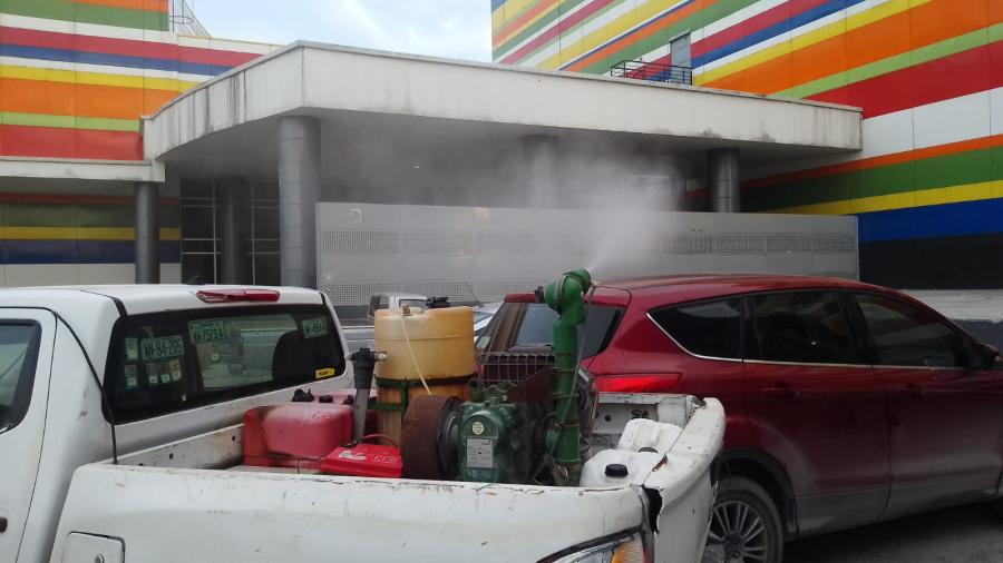 Refuerza SST campaña intensiva contra el dengue en Tamaulipas