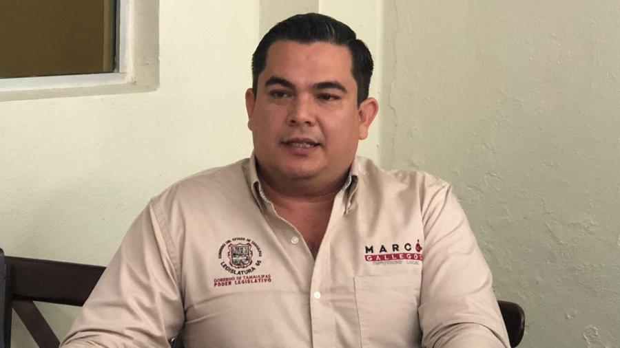 Rendirá diputado Marco Gallegos Galván informe de actividades 
