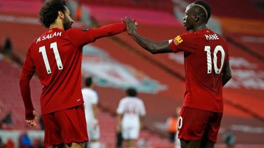 Liverpool golea al Palace y se podría coronar campeón el próximo jueves