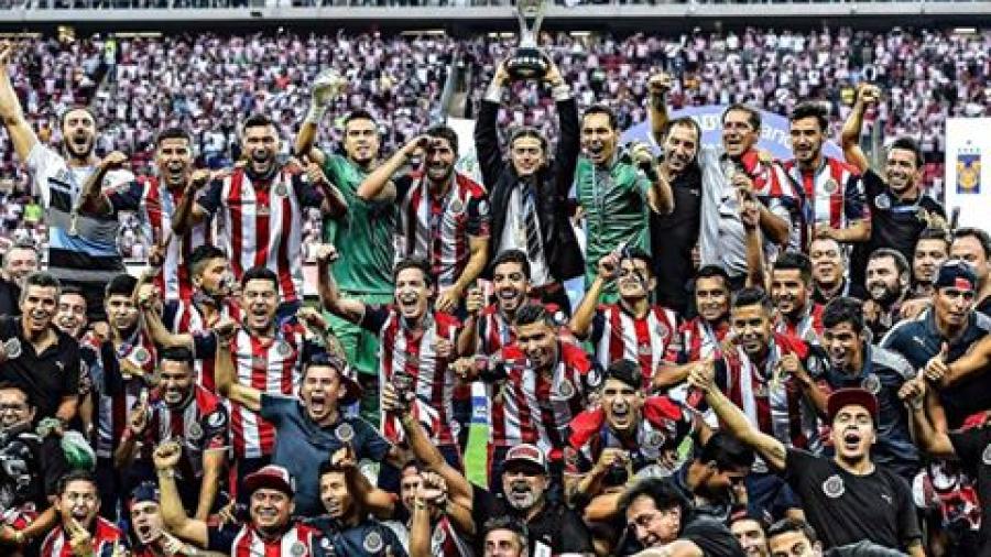 Chivas es campeón de la Liga Mx