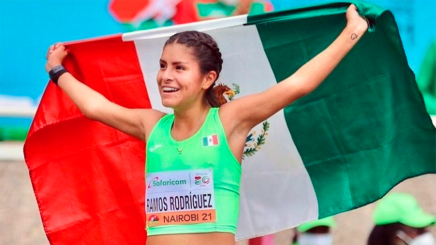 ¡Orgullo mexicano! Sofía Ramos obtiene el oro en 10 mil metros de marcha de Mundial Sub-20