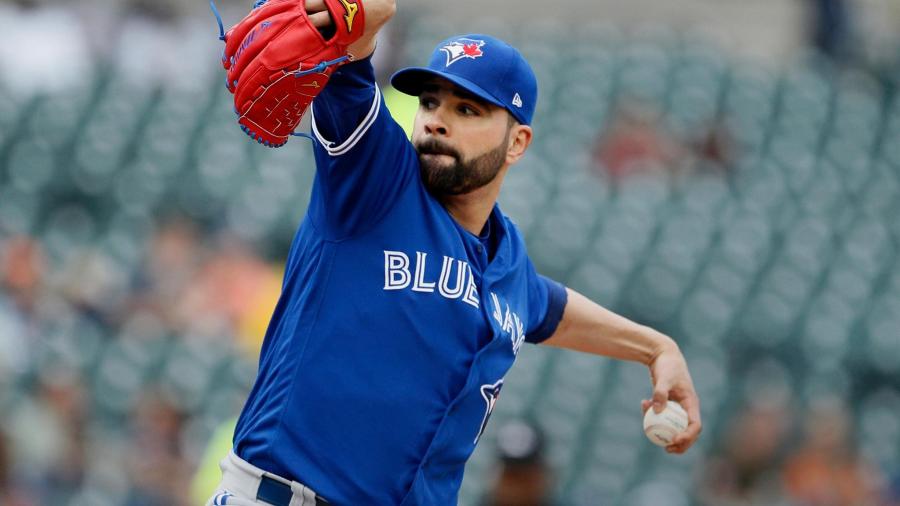 Blue Jays caen ante Detroit