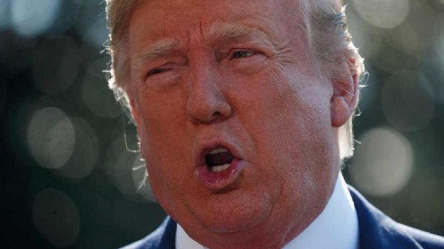 Trump critica a China en marco de negociaciones