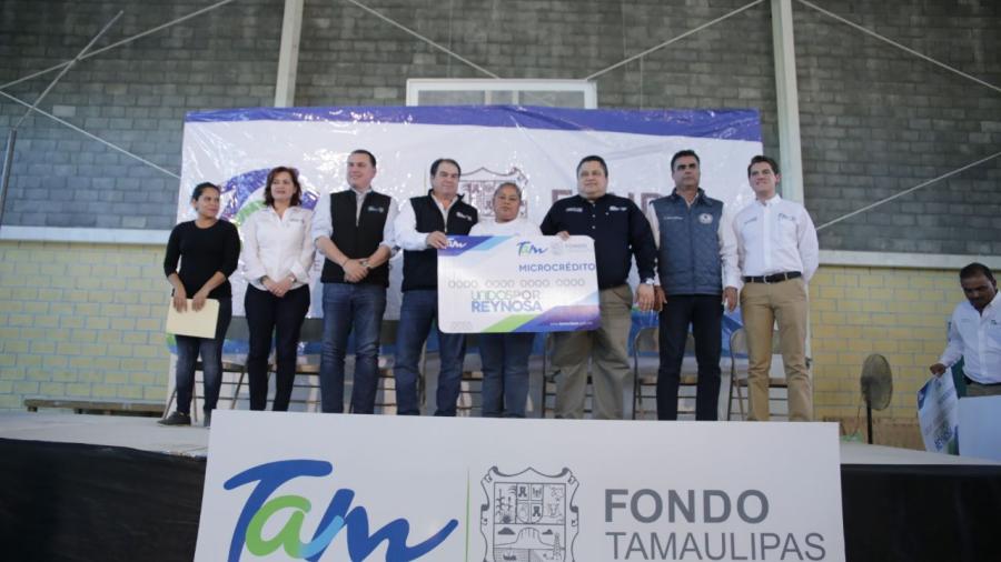 Unidos por Reynosa entregó más de 9 MDP en créditos