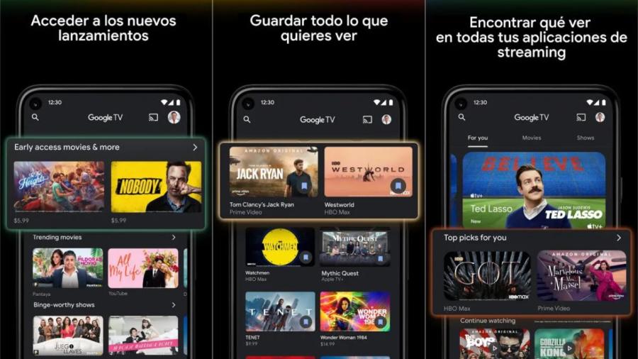 Google Play se despide de su contenido multimedia, se muda a Google TV