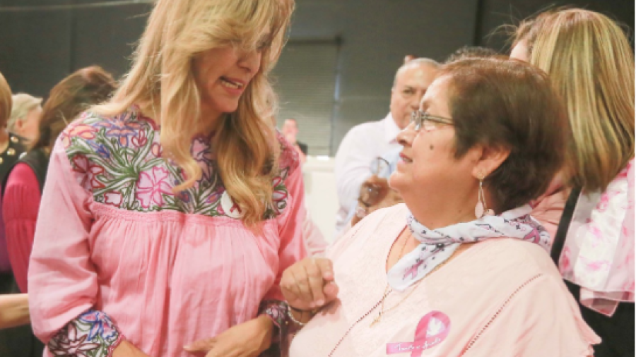 Prevenir es vivir: relata sobreviviente de cáncer de mama