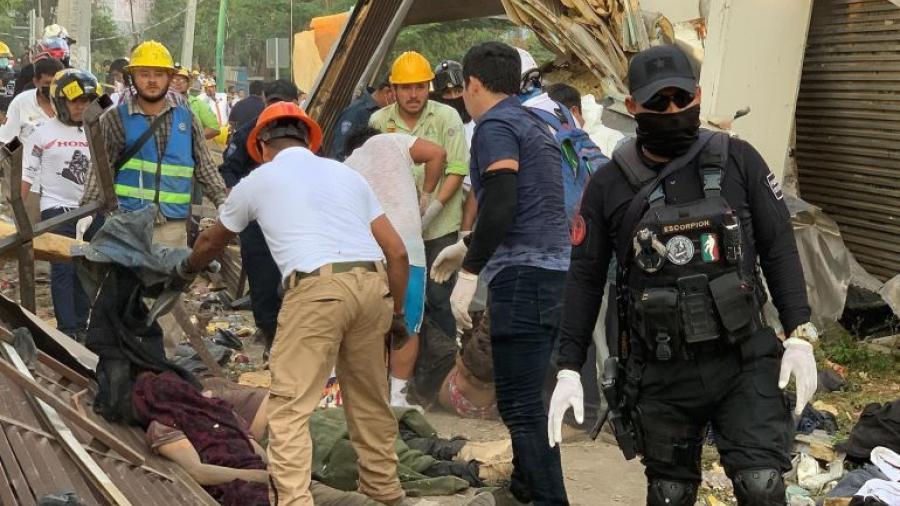 López Obrador lamenta accidente en Chiapas que dejó decenas de migrantes muertos