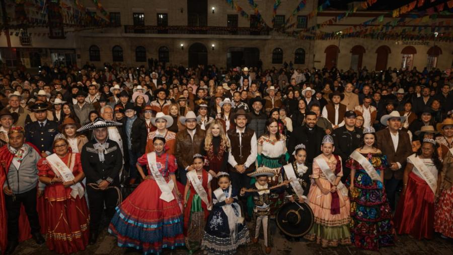 Inauguran las Fiestas Mexicanas en Matamoros