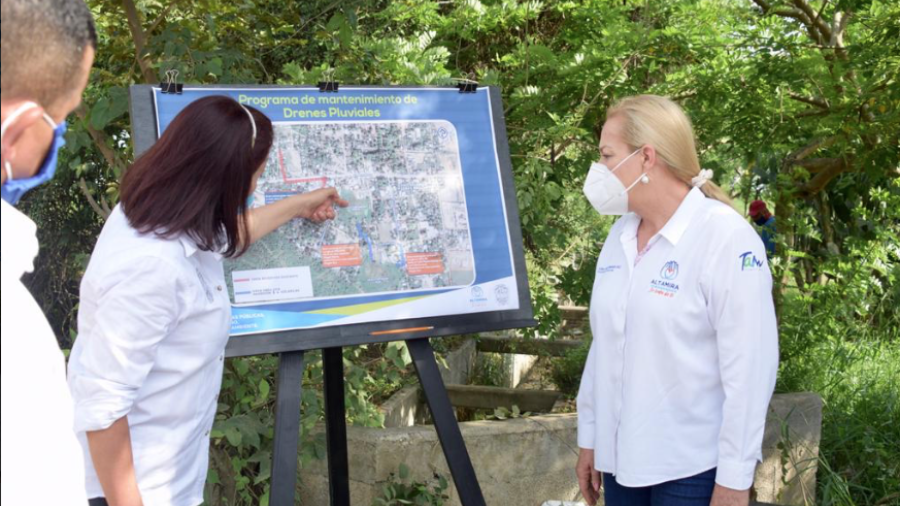 Millonaria inversión del Gobierno de Altamira para construcción y revestimiento de drenes pluviales