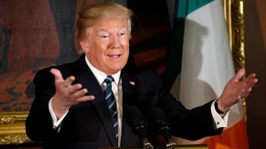 Trump: "No estaría aquí si no fuera por Twitter"