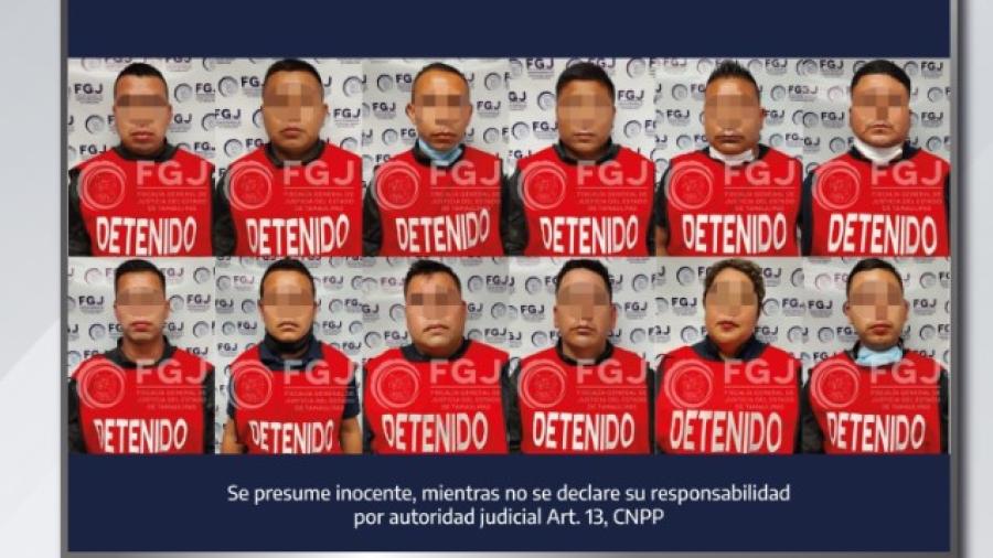 Juez declara culpables a 12 policías de Tamaulipas por la masacre de Camargo