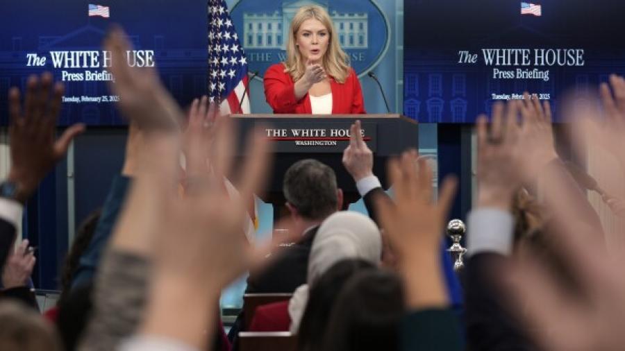 Casa Blanca restringe medios para cubrir a Donald Trump