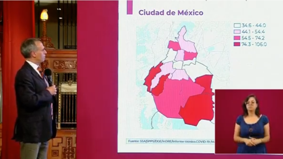 México supera 300 mil contagios por COVID 