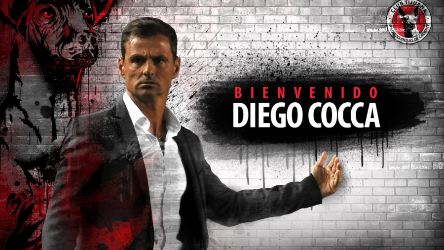 Diego Cocca es nuevo DT de Xolos