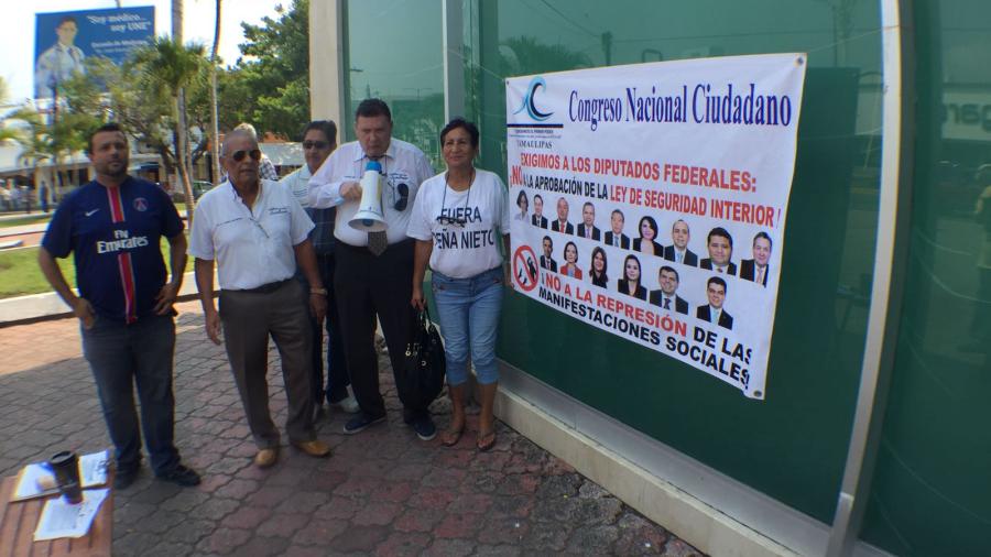 Insiste el CONACI en echar abajo la Ley dé Seguridad interior