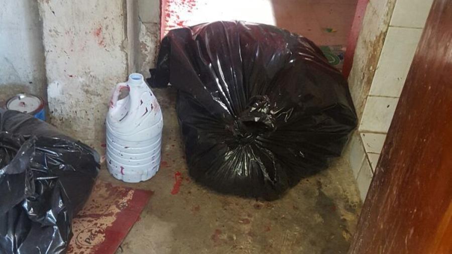 Encuentran restos humanos dentro de bolsas en Chilapa