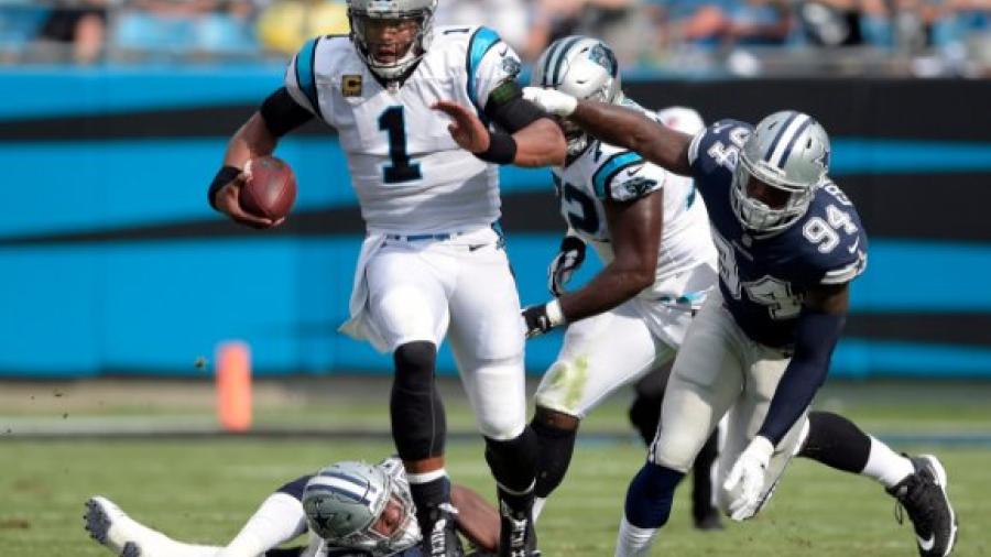 Con gran defensiva vence Panteras a Vaqueros en semana uno de la NFL