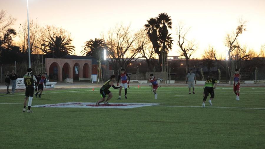 Tendrá Nuevo Laredo competencia de flag football