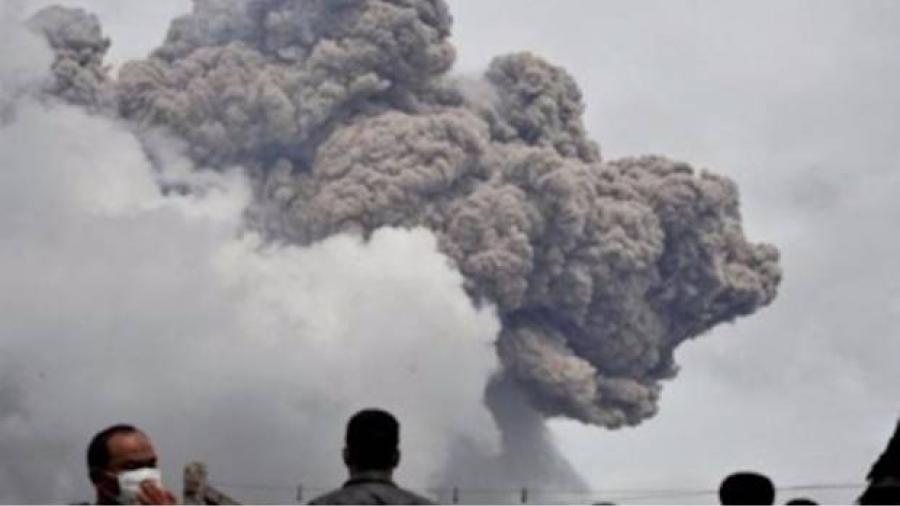 Indonesia evacua a más de 9 mil personas por actividad volcánica