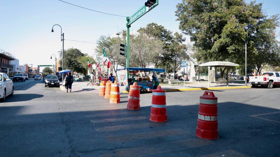 Cierran vialidades por Grito de Independencia, tome precauciones